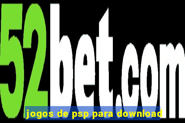 jogos de psp para download